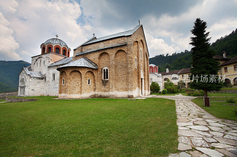 正统修道院- Studenica